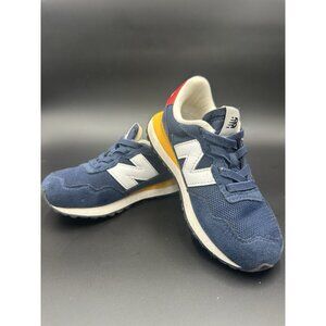 New Balance 237 Men’s Sneakers Blue/White Red Heel Size 11 US (PH237V1)